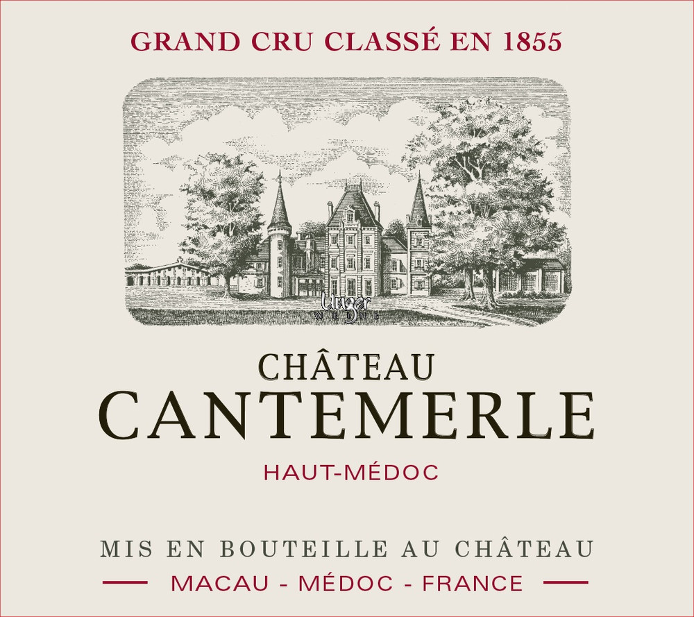 2021 Chateau Cantemerle Haut Medoc