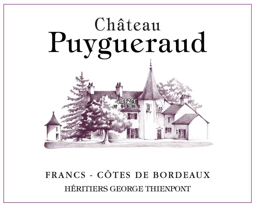 2021 Chateau Puygueraud Cotes de Francs