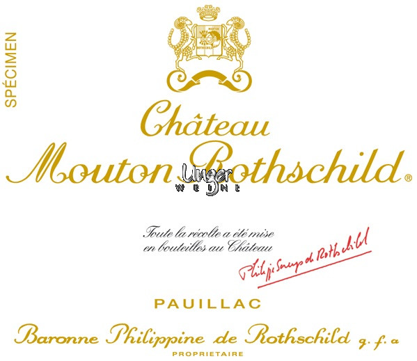 2021 Chateau Mouton Rothschild Pauillac