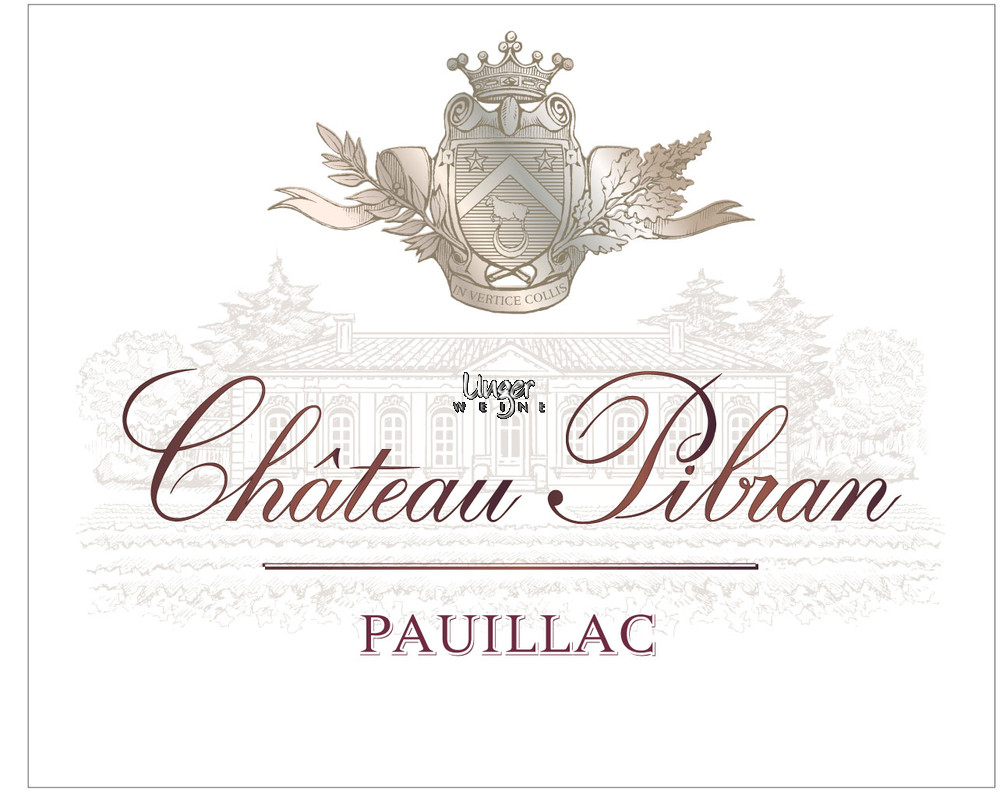 2021 Chateau Pibran Pauillac