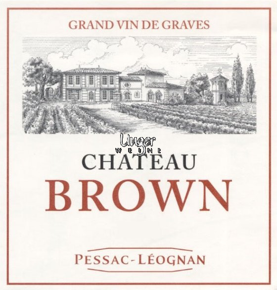 2021 Chateau Brown Pessac Leognan