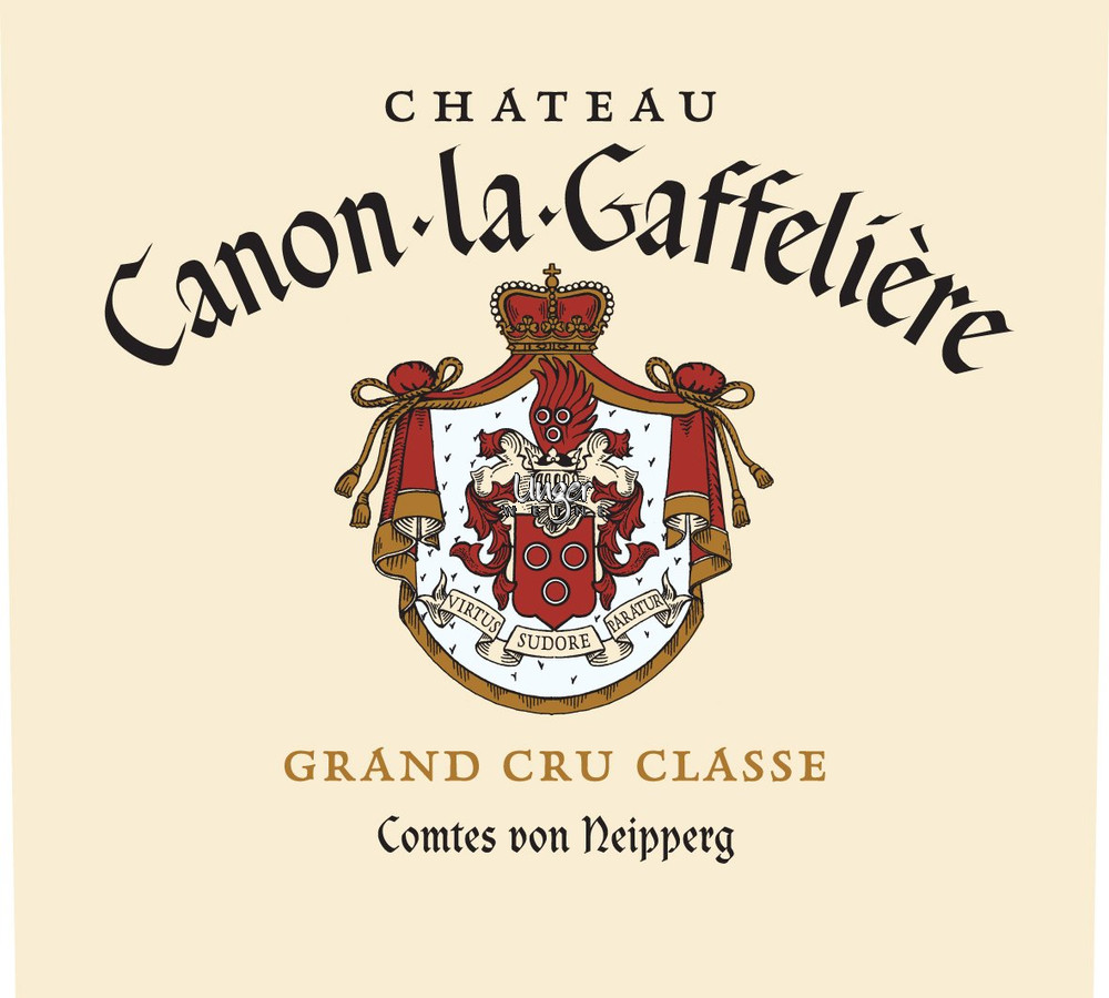 2021 Chateau Canon La Gaffeliere Saint Emilion