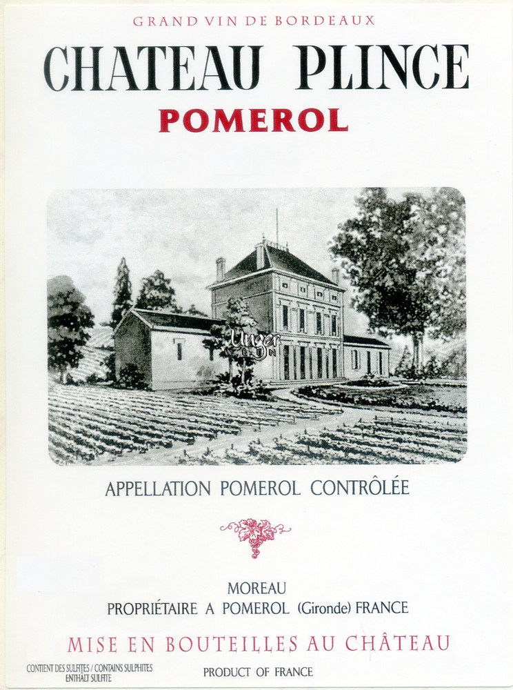 2021 Chateau Plince Pomerol