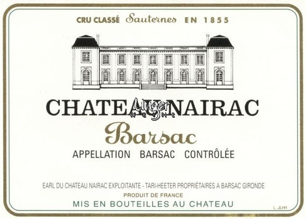 2021 Chateau Nairac Sauternes