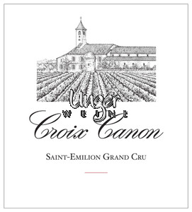 2023 Croix Canon Chateau Canon Saint Emilion