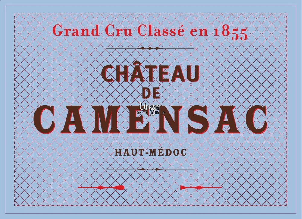 2021 Chateau Camensac Haut Medoc